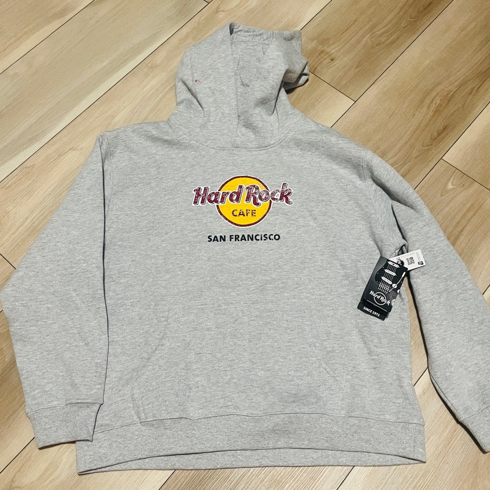 Hard Rock Cafe Gray Hoodie